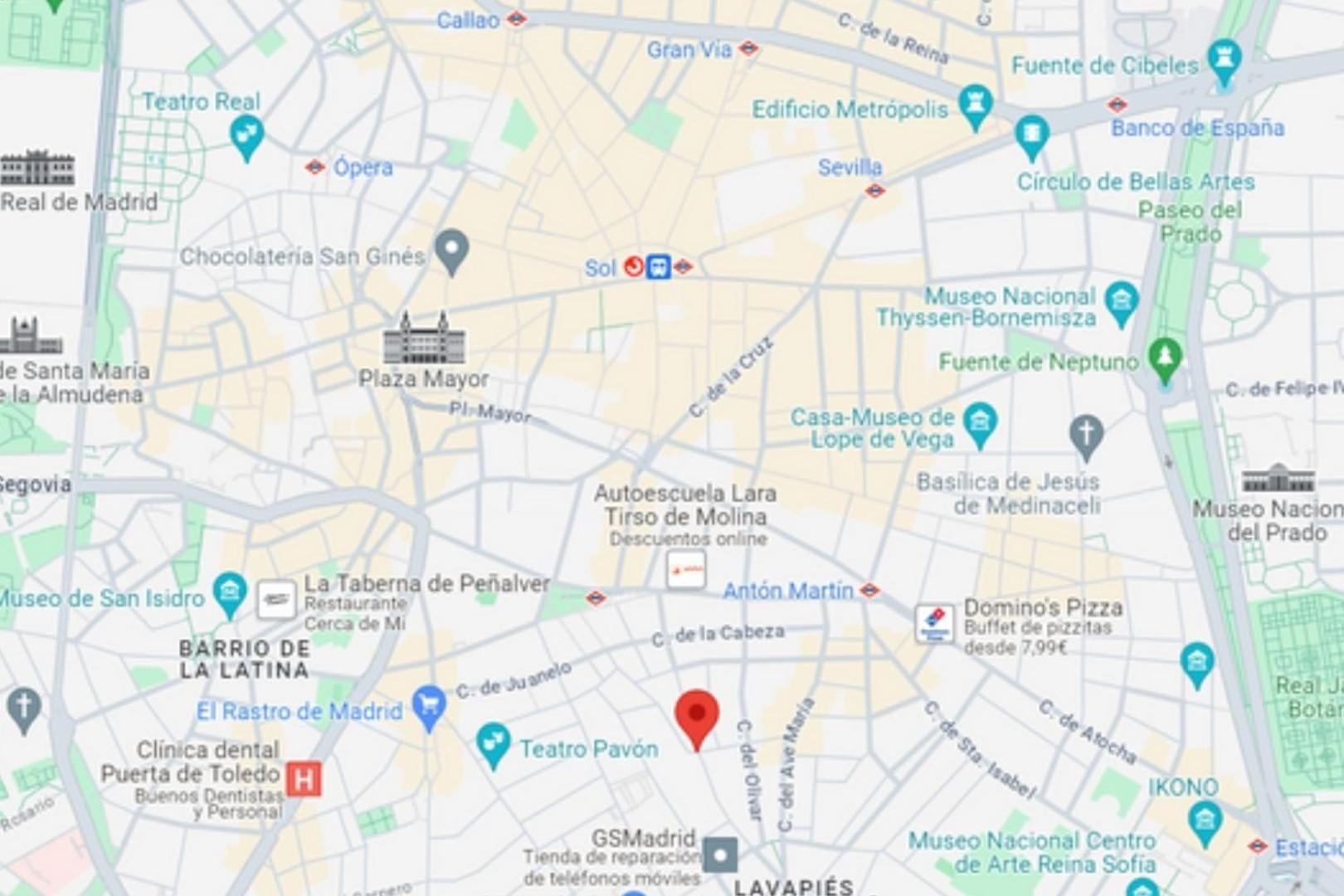 Paseo Por Madrid Para 7 En Lavapies E2 Exteriör bild