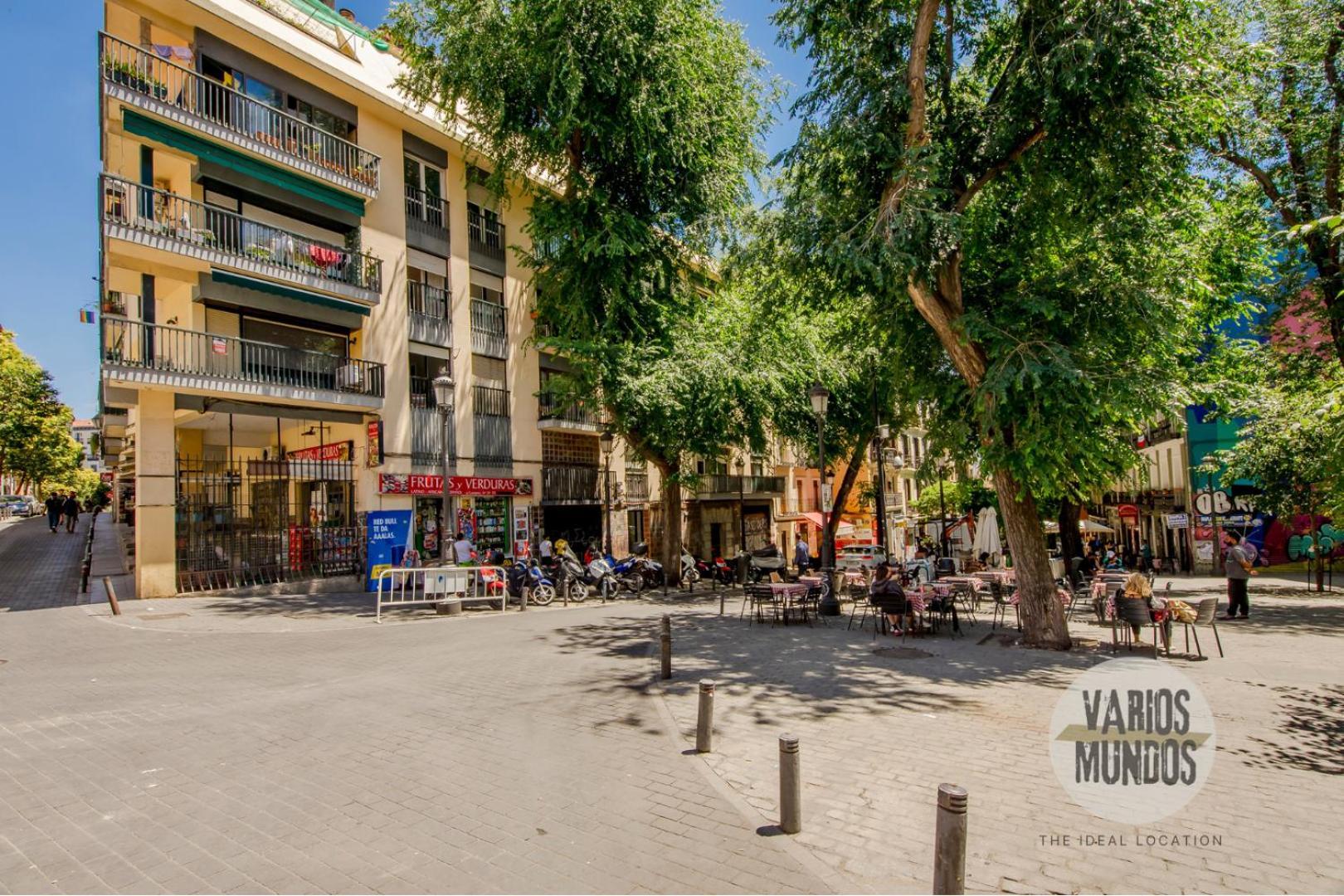 Paseo Por Madrid Para 7 En Lavapies E2 Exteriör bild