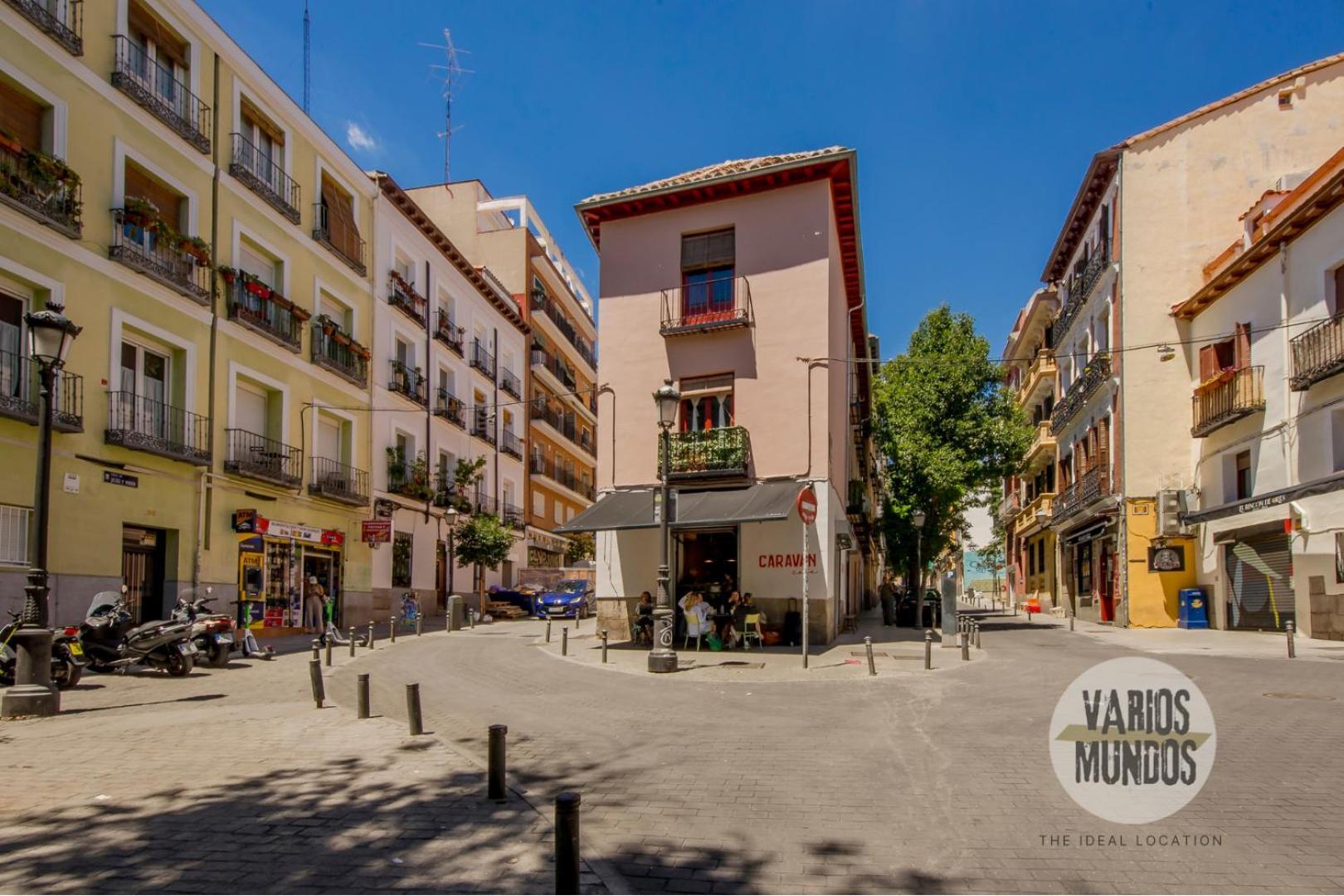 Paseo Por Madrid Para 7 En Lavapies E2 Exteriör bild
